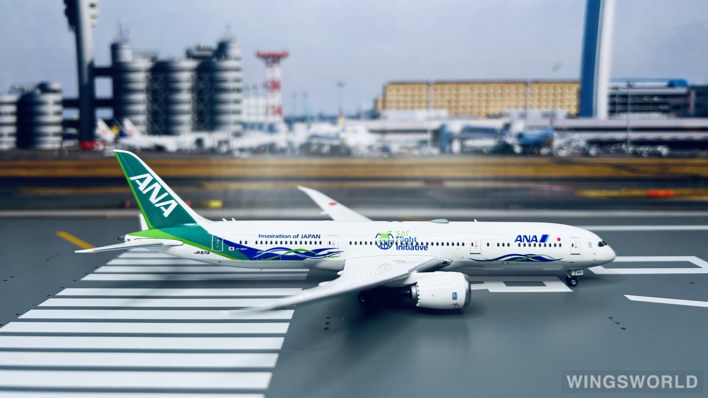 Phoenix 1:400 PH04485 ANA 全日空 Boeing 787-9 JA871A