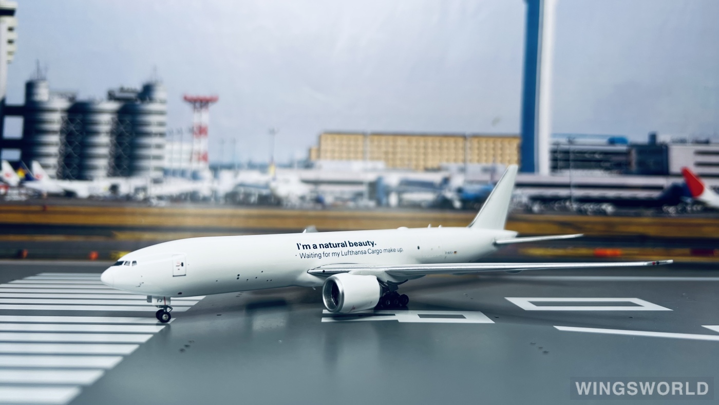 Phoenix 1:400 PH04480 Lufthansa 汉莎航空 Boeing 777F D-ALFJ