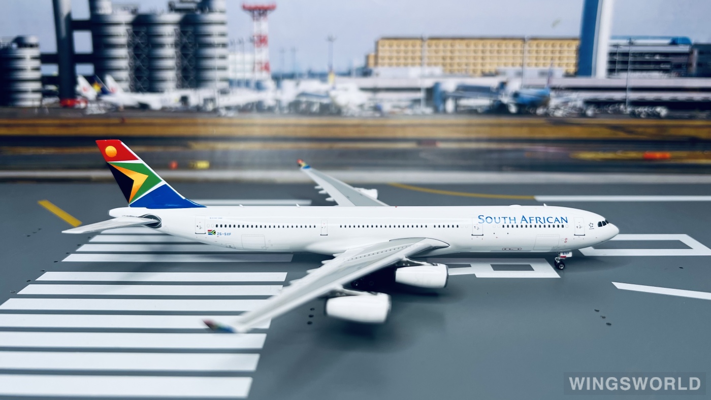 Phoenix 1:400 PH11769 South African Airways 南非航空 Airbus A340-300 ZS-SXF