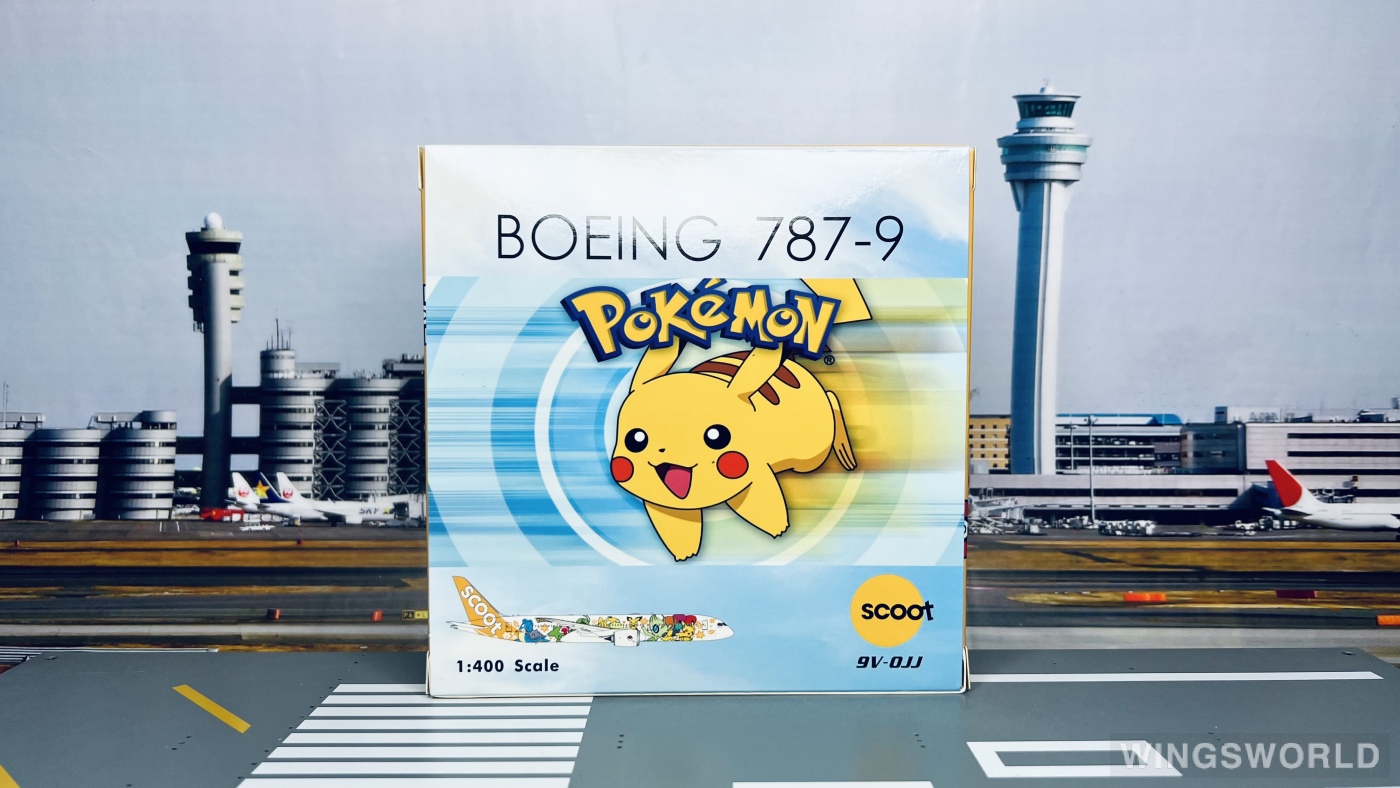 Phoenix 1:400 PH04488 Scoot 酷航 Boeing 787-9 9V-OJJ