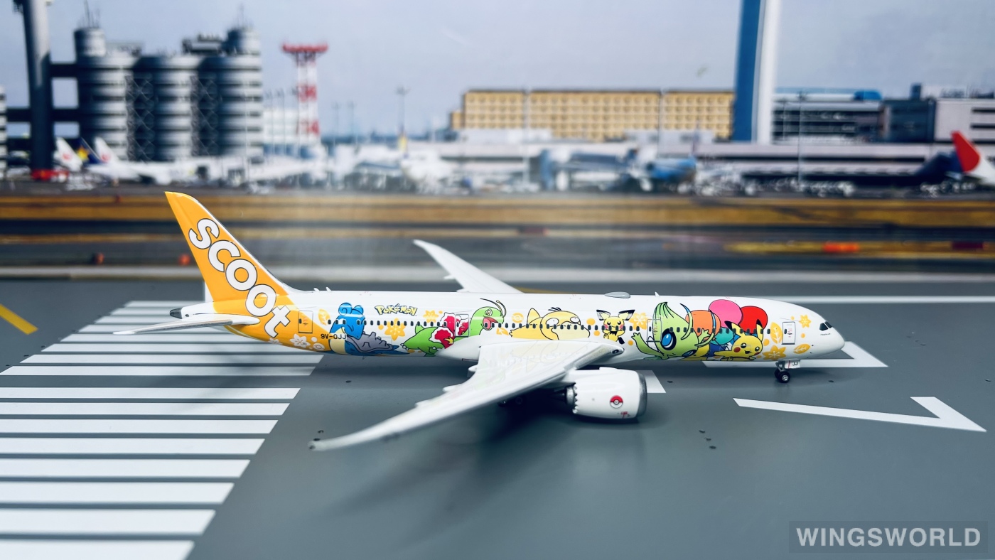 Phoenix 1:400 PH04488 Scoot 酷航 Boeing 787-9 9V-OJJ