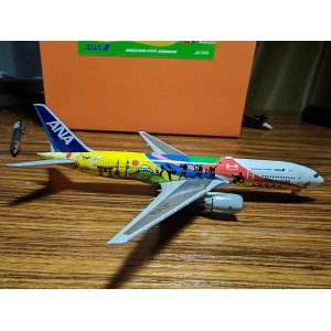 ANA 全日空 Boeing 777-200 JA741A 东京奥运2020涂装 EW4772001 JC Wings 1:400