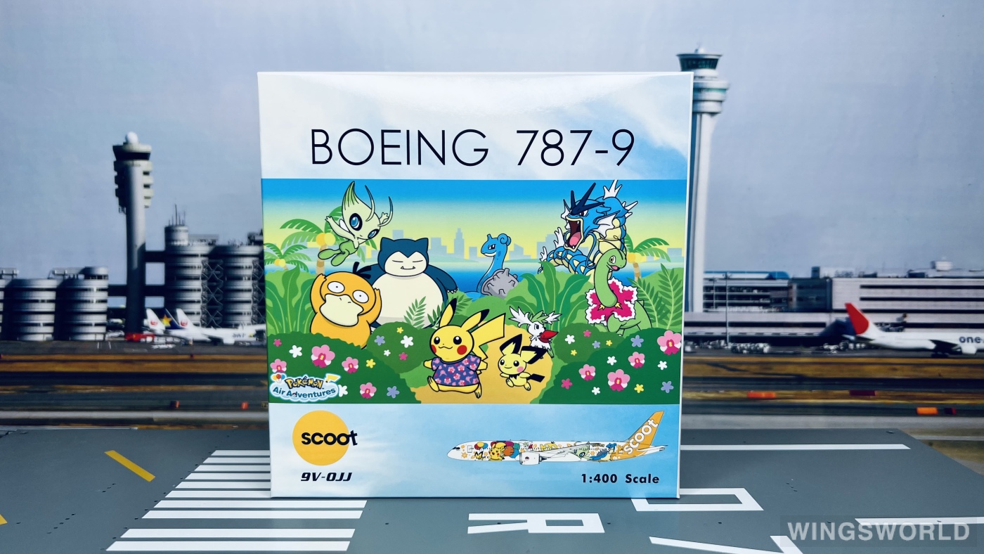 Phoenix 1:400 PH04488 Scoot 酷航 Boeing 787-9 9V-OJJ