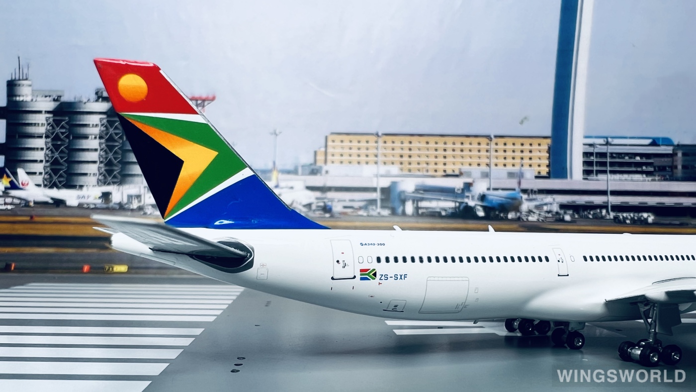 Phoenix 1:400 PH11769 South African Airways 南非航空 Airbus A340-300 ZS-SXF