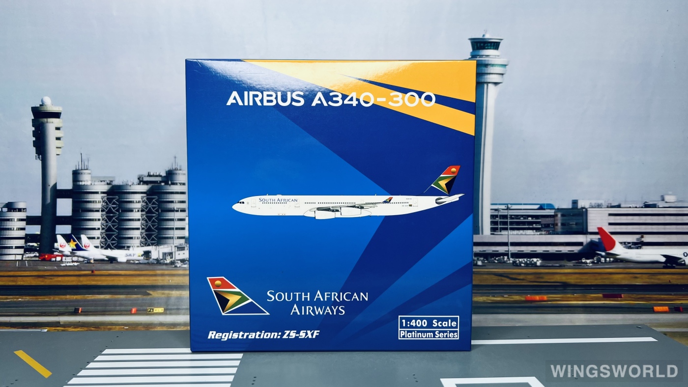 Phoenix 1:400 PH11769 South African Airways 南非航空 Airbus A340-300 ZS-SXF