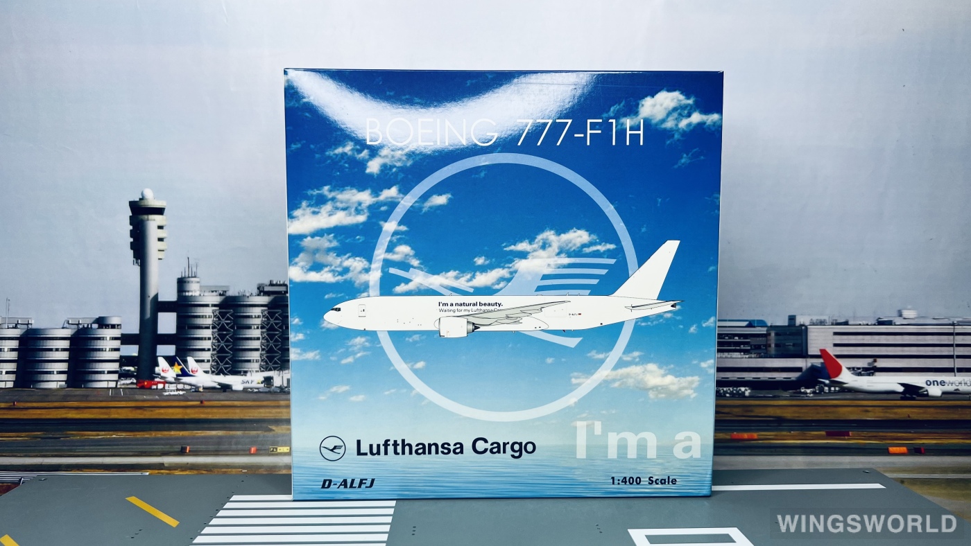 Phoenix 1:400 PH04480 Lufthansa 汉莎航空 Boeing 777F D-ALFJ