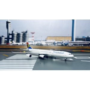South African Airways 南非航空 Airbus A340-300 ZS-SXF  PH11769 Phoenix 1:400
