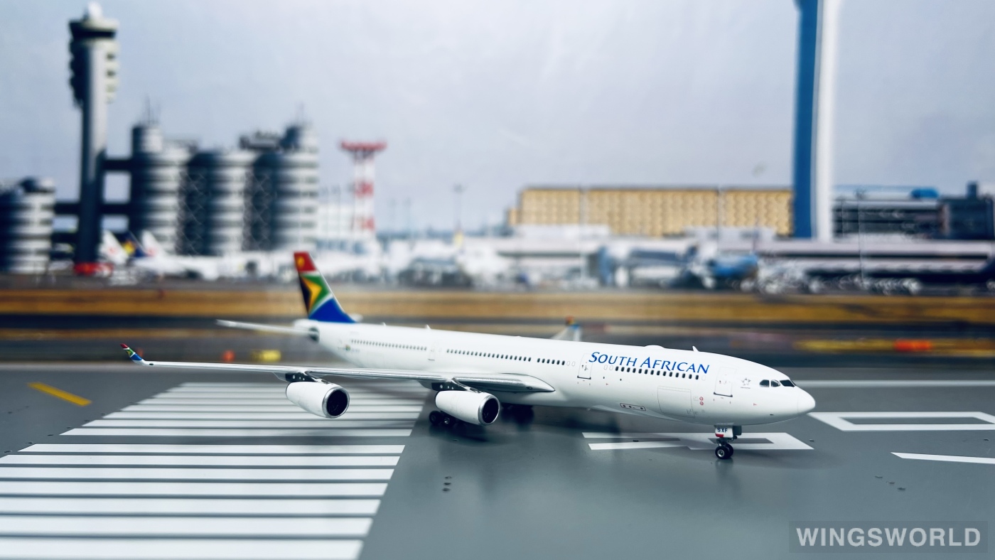 Phoenix 1:400 PH11769 South African Airways 南非航空 Airbus A340-300 ZS-SXF