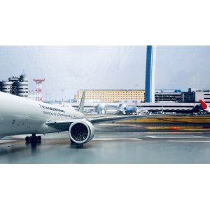 Lufthansa 汉莎航空 Boeing 777F D-ALFJ  PH04480 Phoenix 1:400