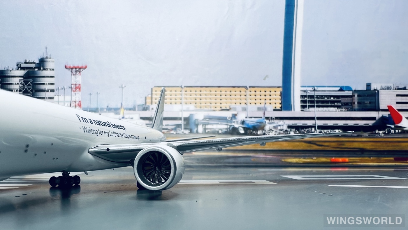 Phoenix 1:400 PH04480 Lufthansa 汉莎航空 Boeing 777F D-ALFJ