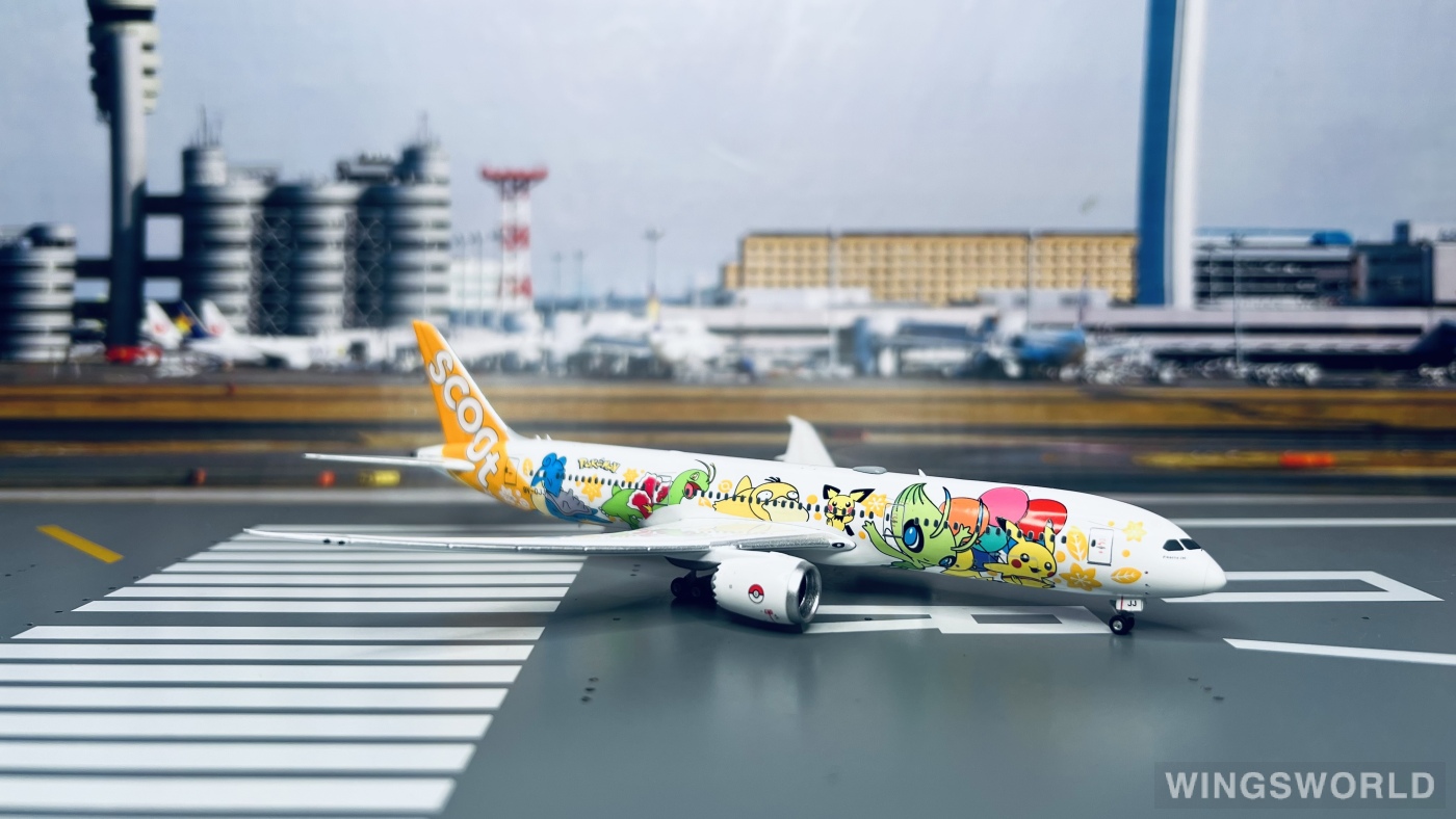 Phoenix 1:400 PH04488 Scoot 酷航 Boeing 787-9 9V-OJJ