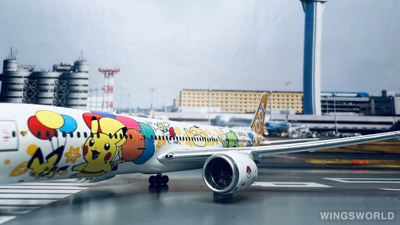 Phoenix 1:400 PH04488 Scoot 酷航 Boeing 787-9 9V-OJJ
