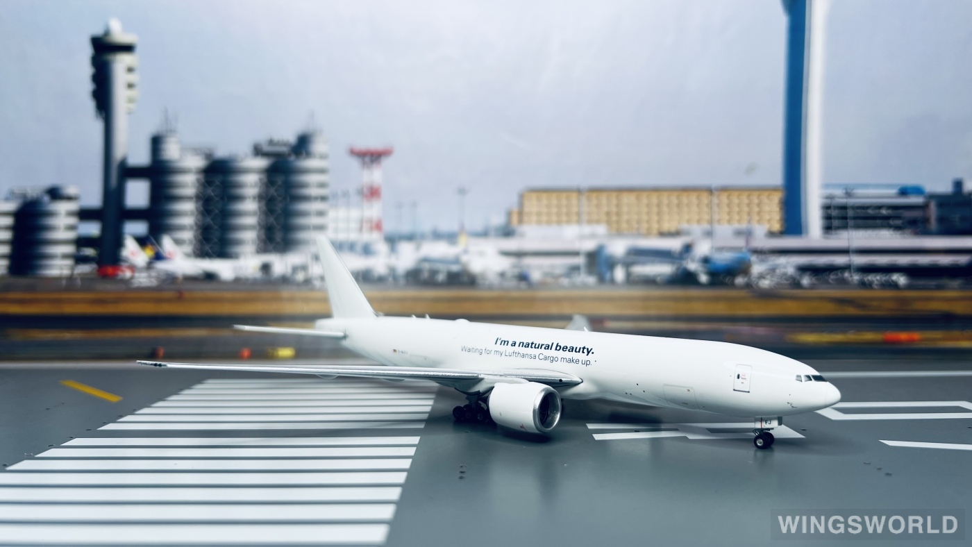Phoenix 1:400 PH04480 Lufthansa 汉莎航空 Boeing 777F D-ALFJ