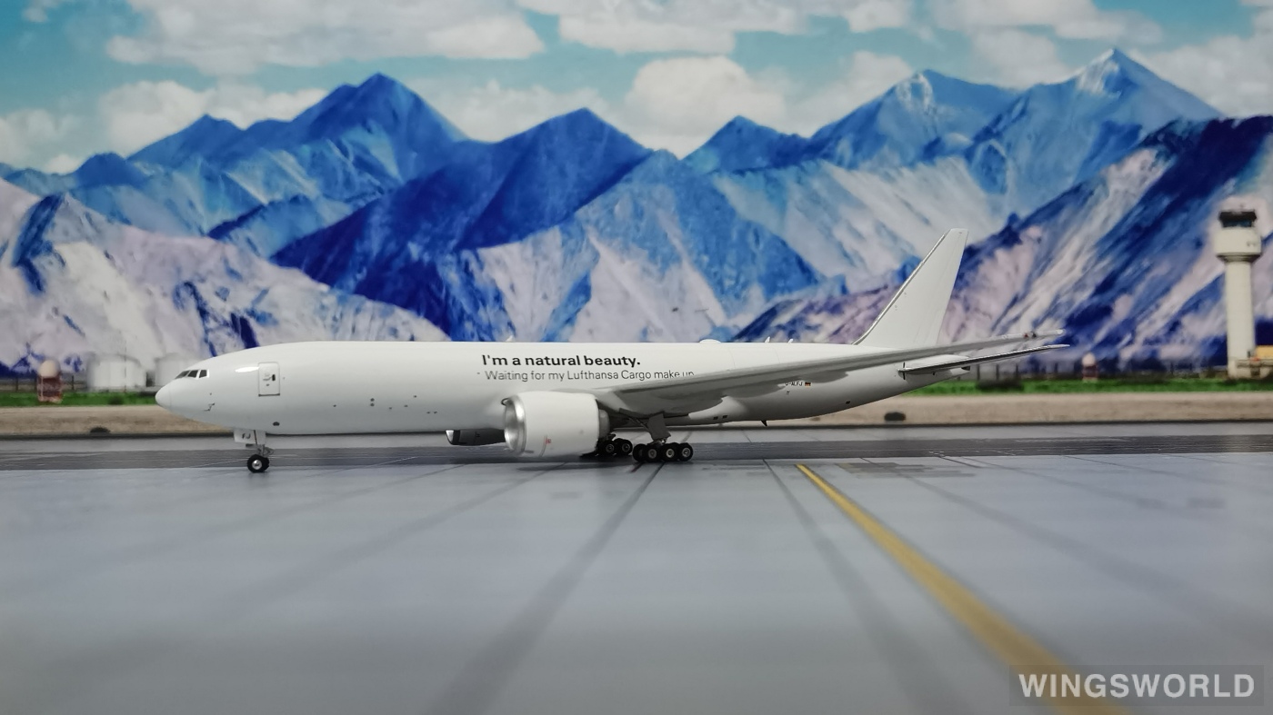 Phoenix 1:400 PH04480 Lufthansa 汉莎航空 Boeing 777F D-ALFJ
