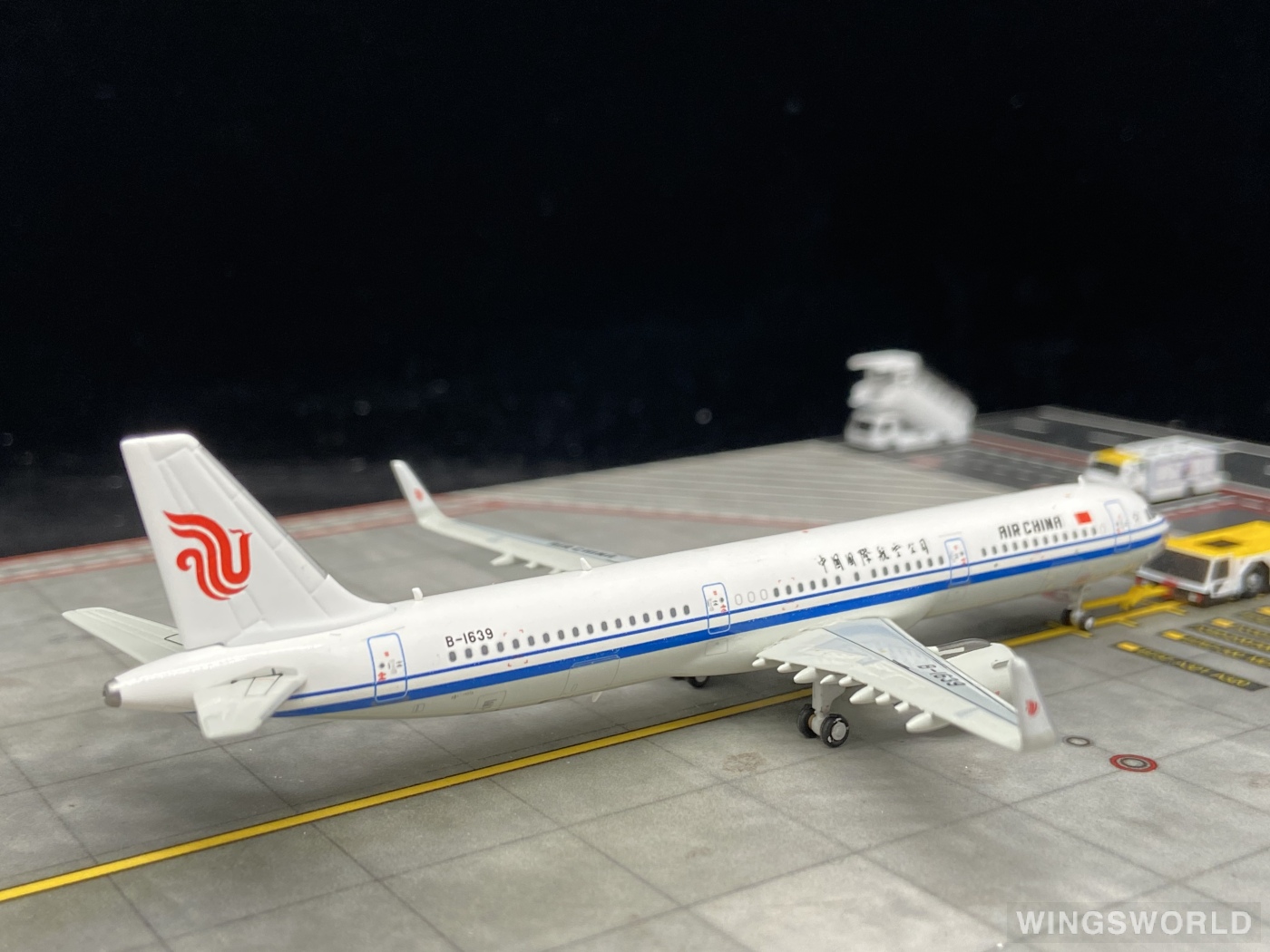 HYJLwings 1:400 HYJL81001 Air China 中国国际航空 Airbus A321 B-1639