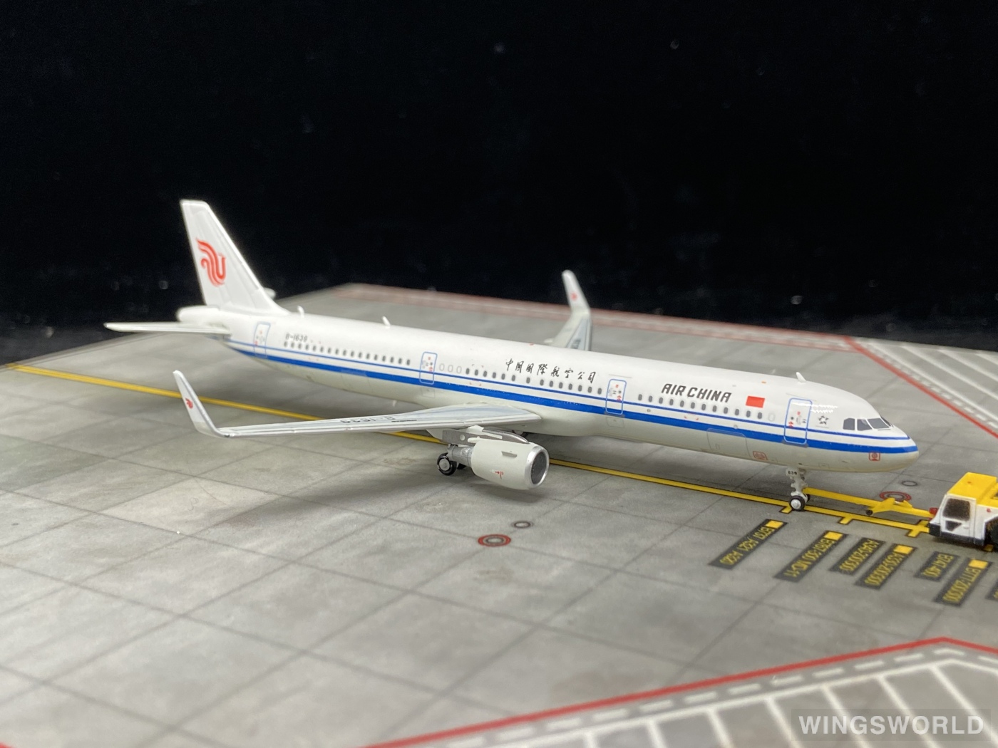 HYJLwings 1:400 HYJL81001 Air China 中国国际航空 Airbus A321 B-1639