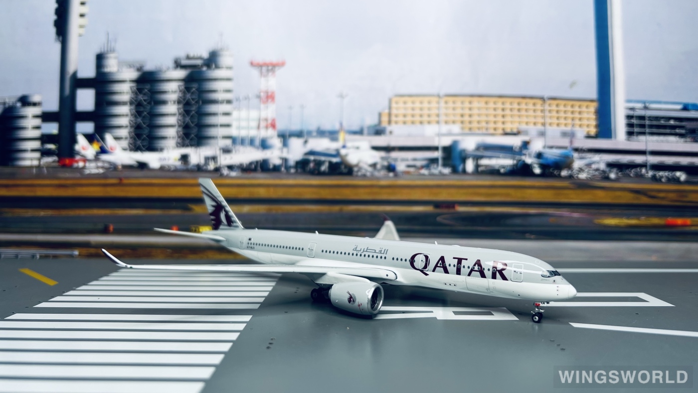 Phoenix 1:400 PH11009 Qatar 卡塔尔航空 Airbus A350-900 A7-ALA