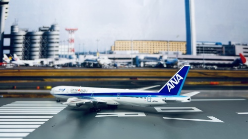 ANA 777-300ER 全日空 JA734A TOKYO 2020 ph Phoenix 1:400 Boeing 777-300 ANA 全日空PH11049 JA734A Tokyo