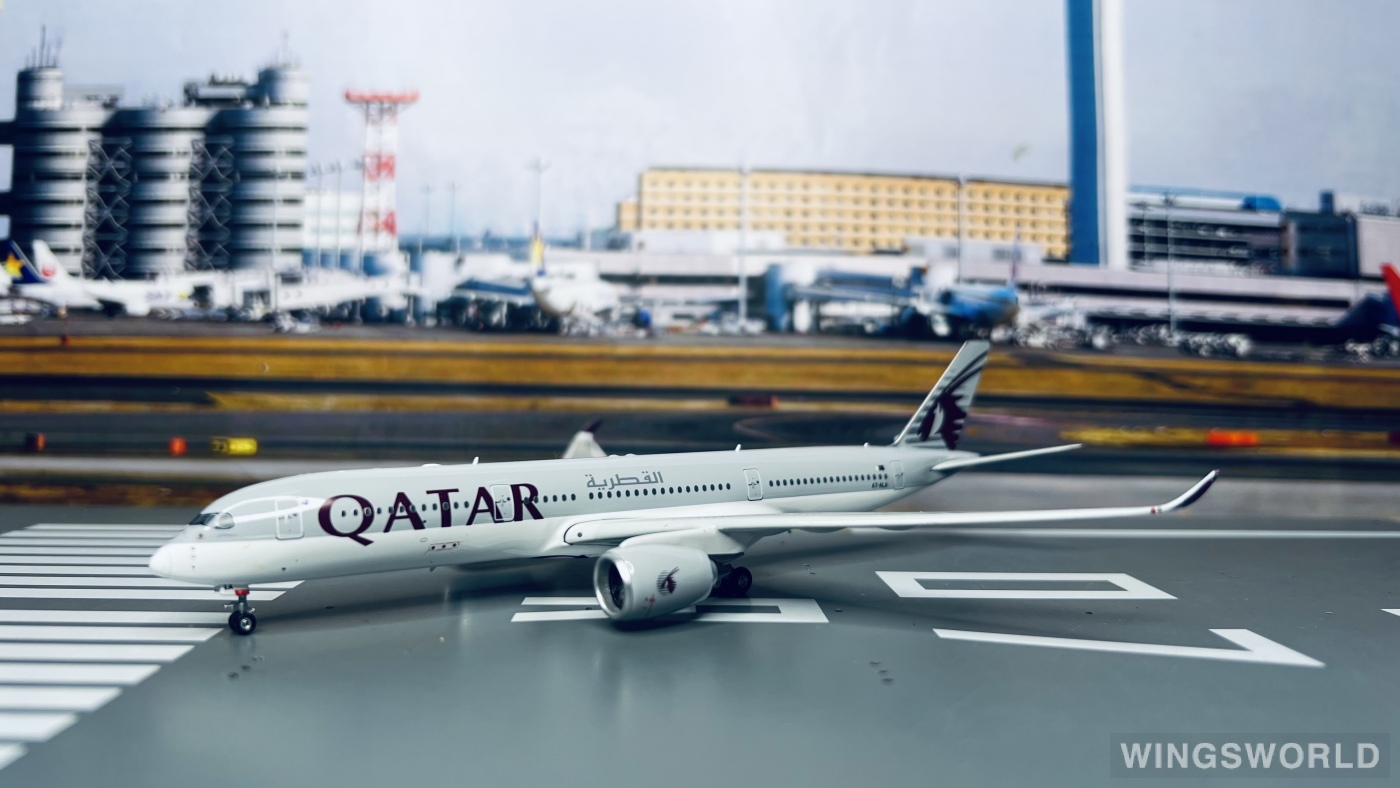 Phoenix 1:400 PH11009 Qatar 卡塔尔航空 Airbus A350-900 A7-ALA