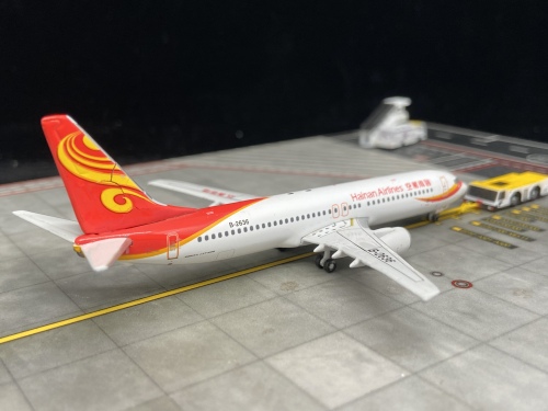 Hainan Airlines 海南航空 Boeing 737-800 B-2636  PH10361A Phoenix 1:400