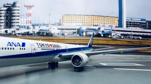 ANA 777-300ER 全日空 JA734A TOKYO 2020 ph ANA 777-300ER 全日空 JA734A TOKYO 2020 ph