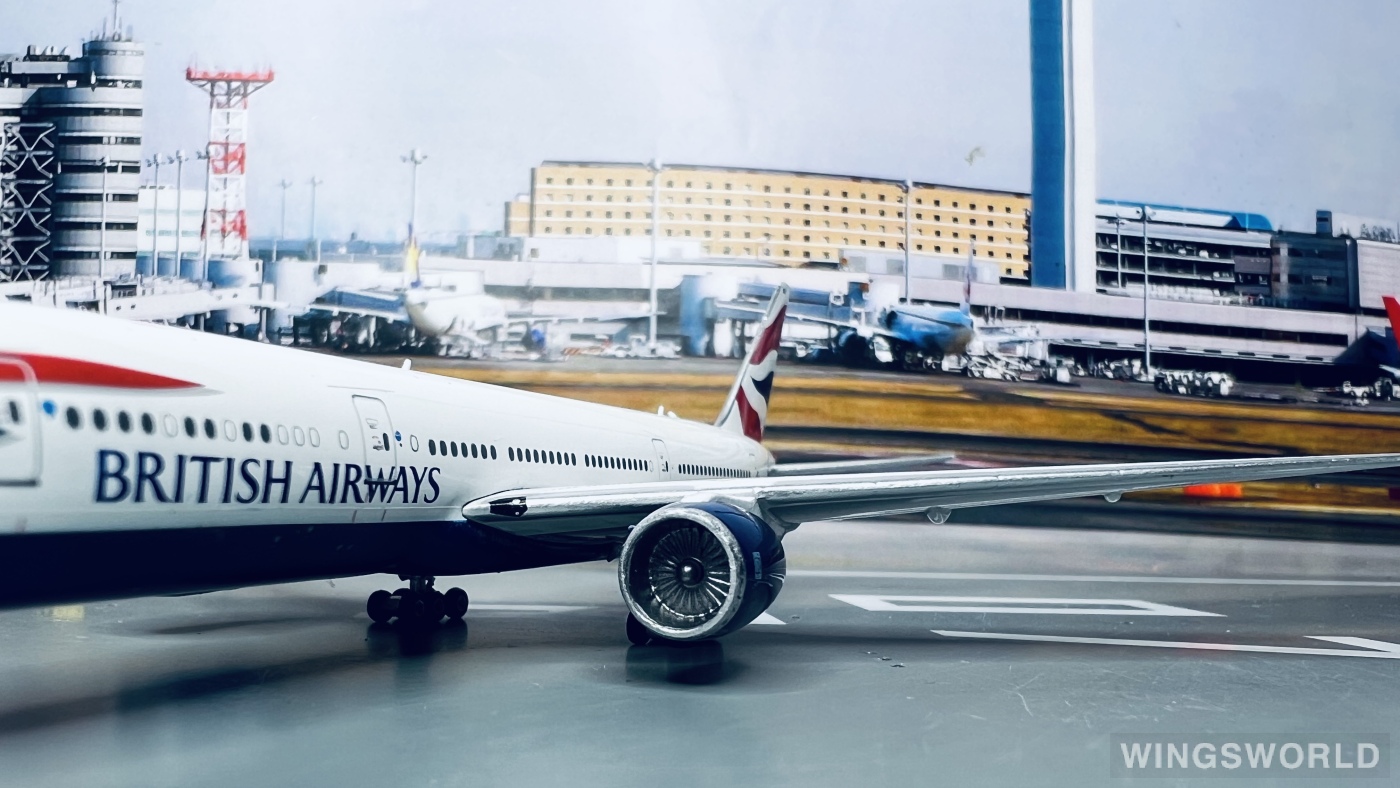 Phoenix 1:400 PH10840 British Airways 英国航空 Boeing 777-200 G-YMMH