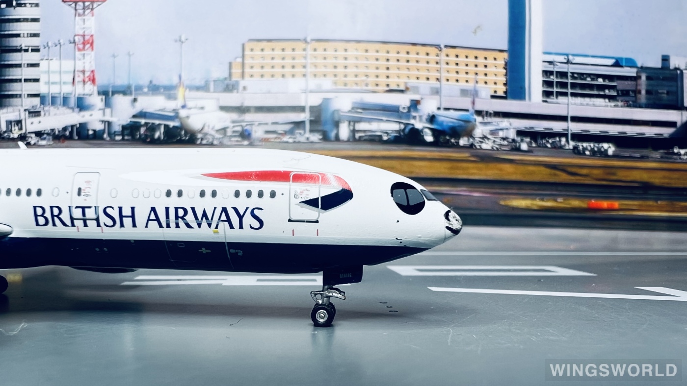 Phoenix 1:400 PH10840 British Airways 英国航空 Boeing 777-200 G-YMMH