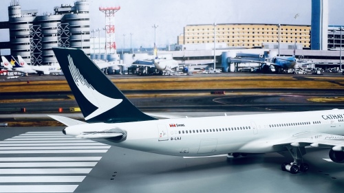 Phoenix 1:400 Boeing 777-300ER Cathay Pacific 国泰航空PH04626 B