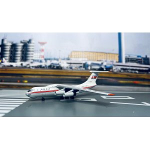 Air Koryo 朝鲜高丽航空 Ilyushin Il-76 P-913  ACP913 AeroClassics 1:400