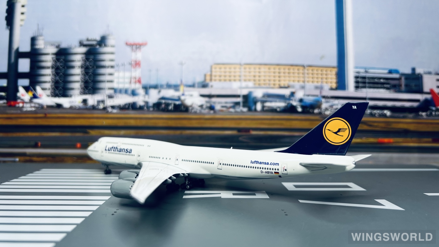 Phoenix 1:400 PHDABYAA Lufthansa 汉莎航空 Boeing 747-8i D-ABYA