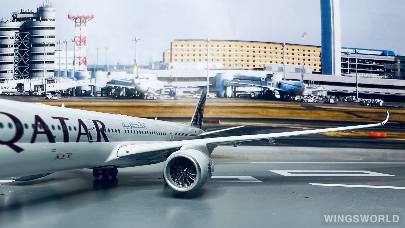 Phoenix 1:400 PH11009 Qatar 卡塔尔航空 Airbus A350-900 A7-ALA