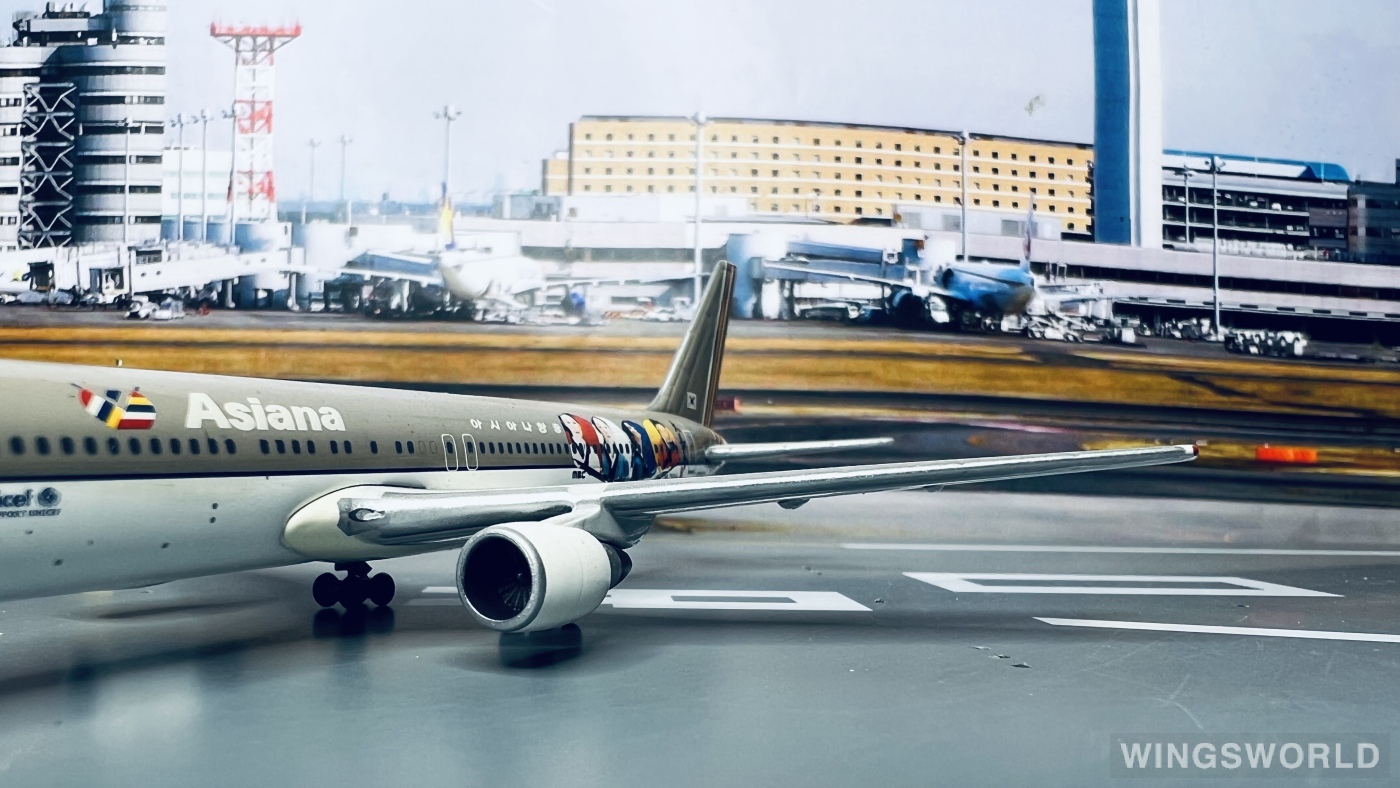 Phoenix 1:400 PH10124 Asiana 韩亚航空 Boeing 767-300 HL7514