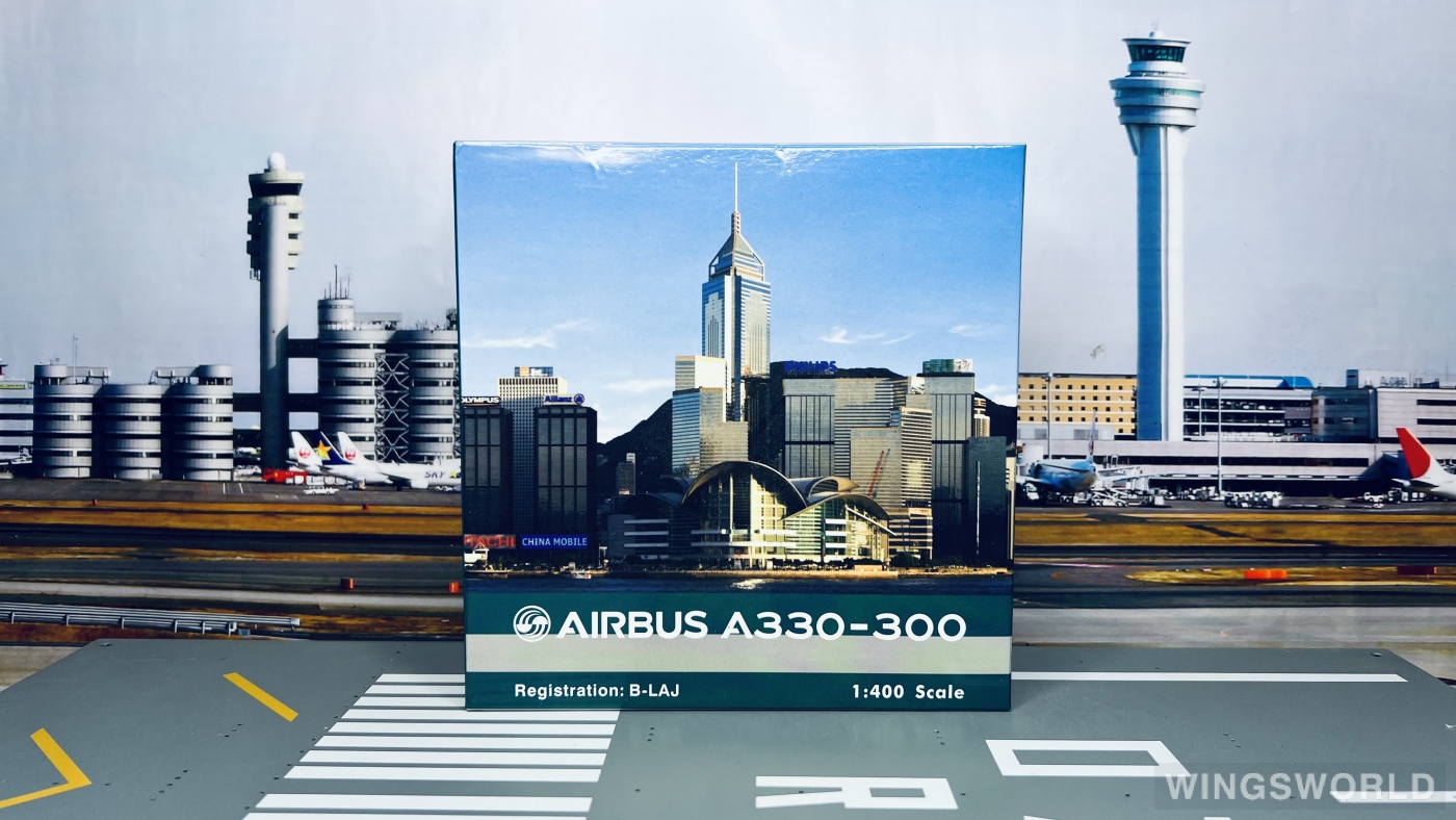 Phoenix 1:400 PH04090 Cathay Pacific 国泰航空 Airbus A330-300 B-LAJ