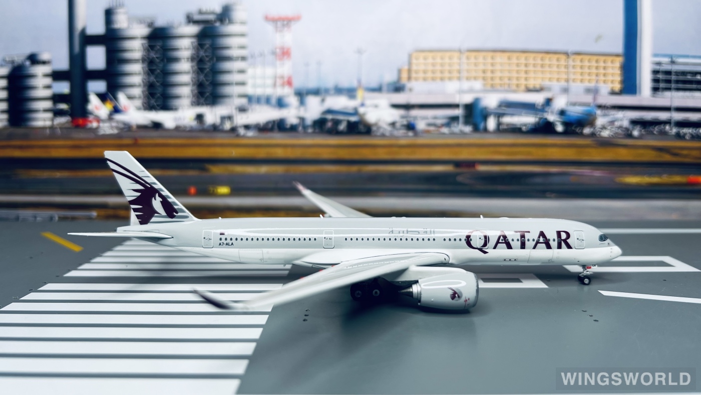 Phoenix 1:400 PH11009 Qatar 卡塔尔航空 Airbus A350-900 A7-ALA