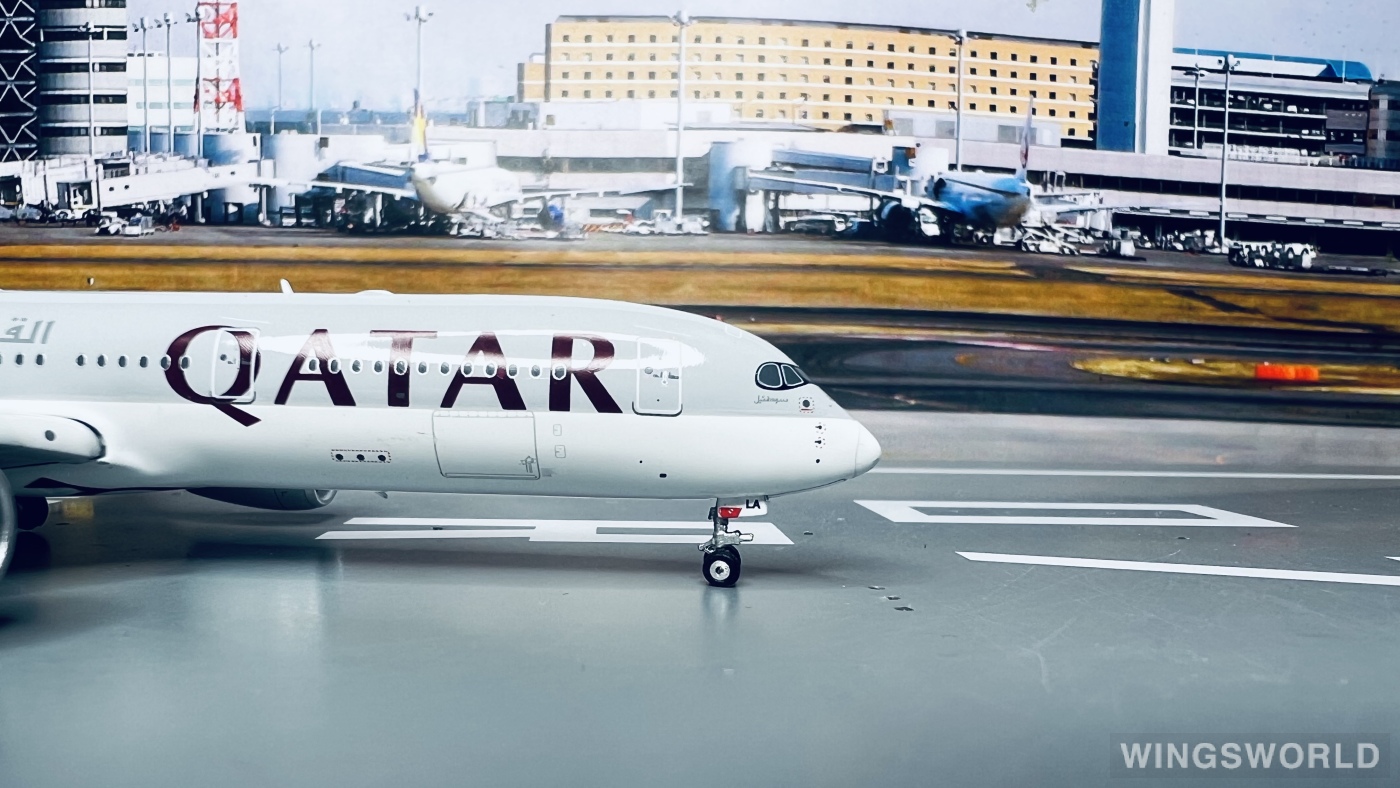 Phoenix 1:400 PH11009 Qatar 卡塔尔航空 Airbus A350-900 A7-ALA