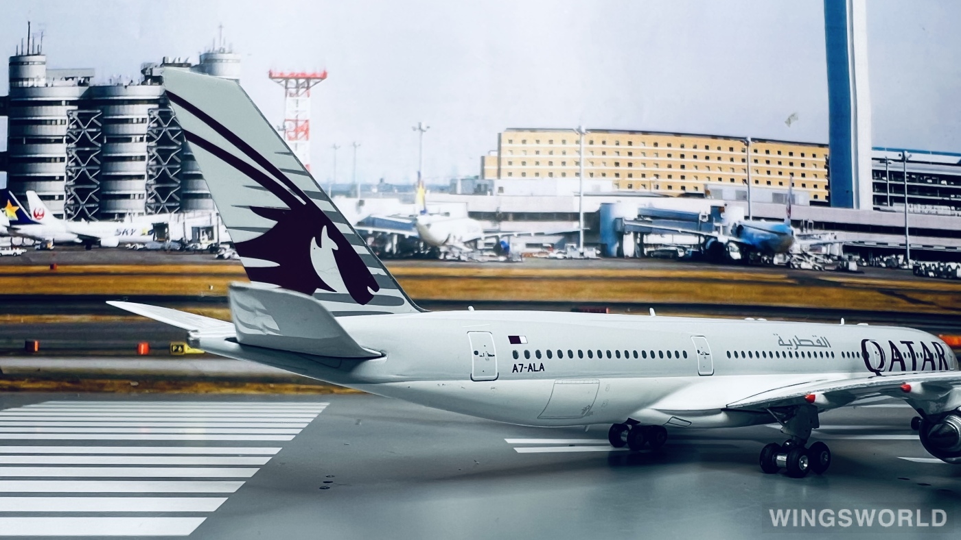 Phoenix 1:400 PH11009 Qatar 卡塔尔航空 Airbus A350-900 A7-ALA