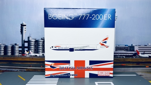 British Airways 英国航空 Boeing 777-200 G-YMMH 