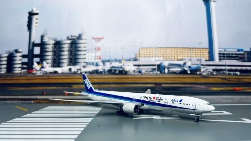 Phoenix 1:400 Boeing 777-300 ANA 全日空PH11049 JA734A Tokyo