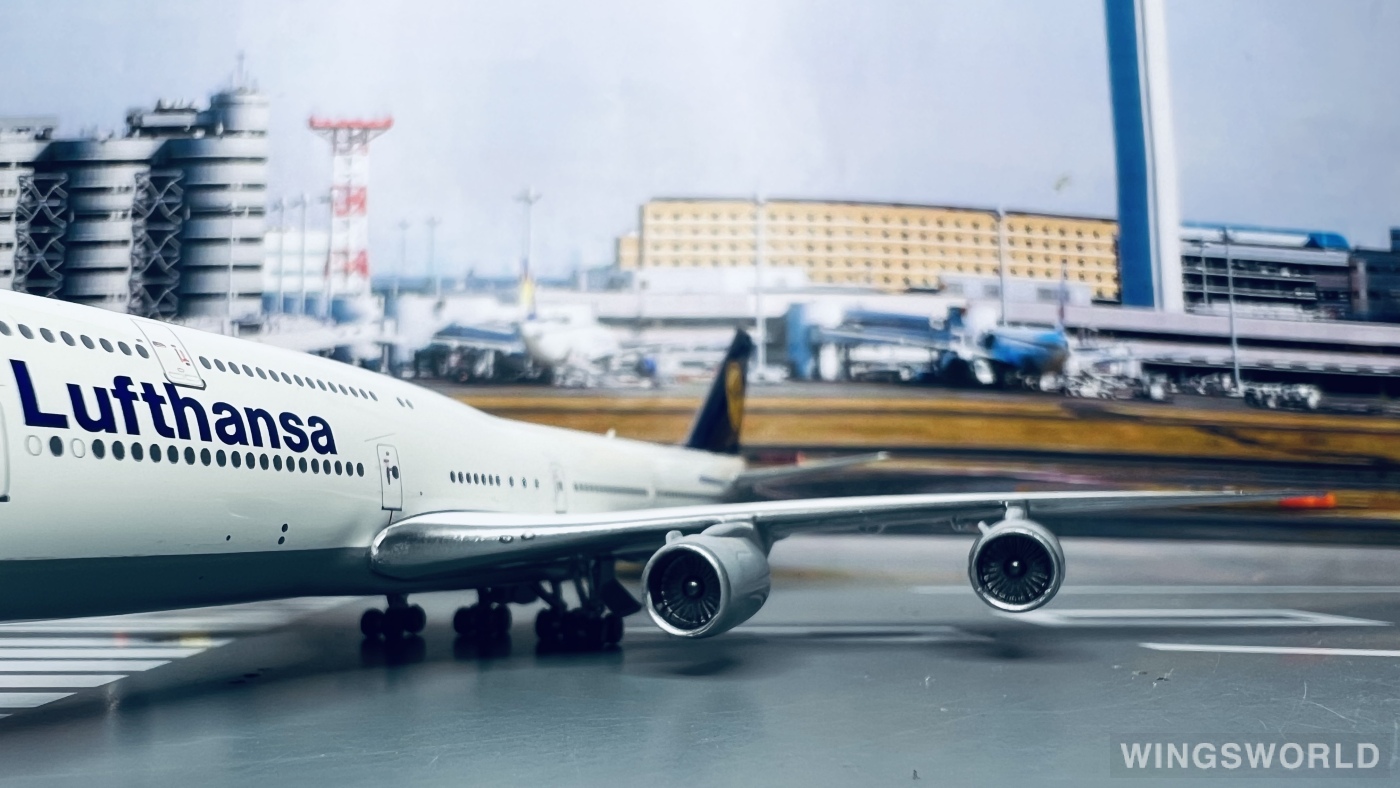 Phoenix 1:400 PHDABYAA Lufthansa 汉莎航空 Boeing 747-8i D-ABYA