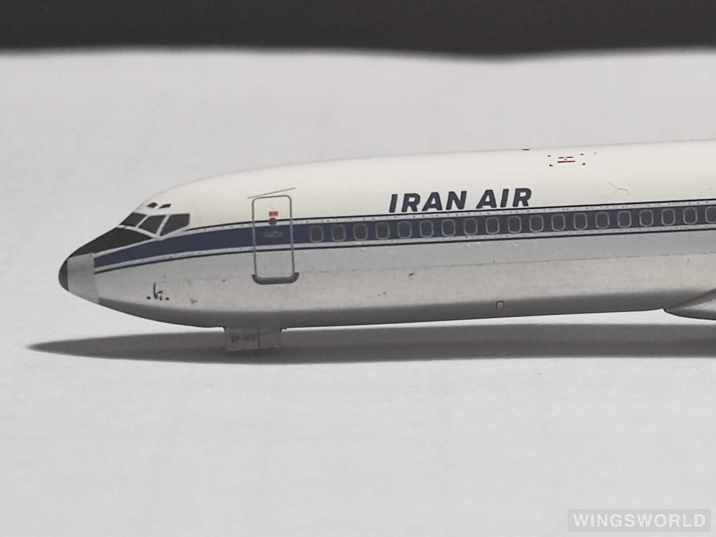 AeroClassics 1:400 ACEPIRS Iran Air 伊朗航空 Boeing 727-200 EP-IRS