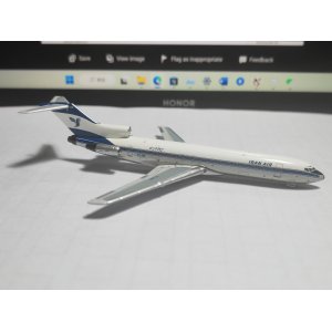 Iran Air 伊朗航空 Boeing 727-200 EP-IRS 