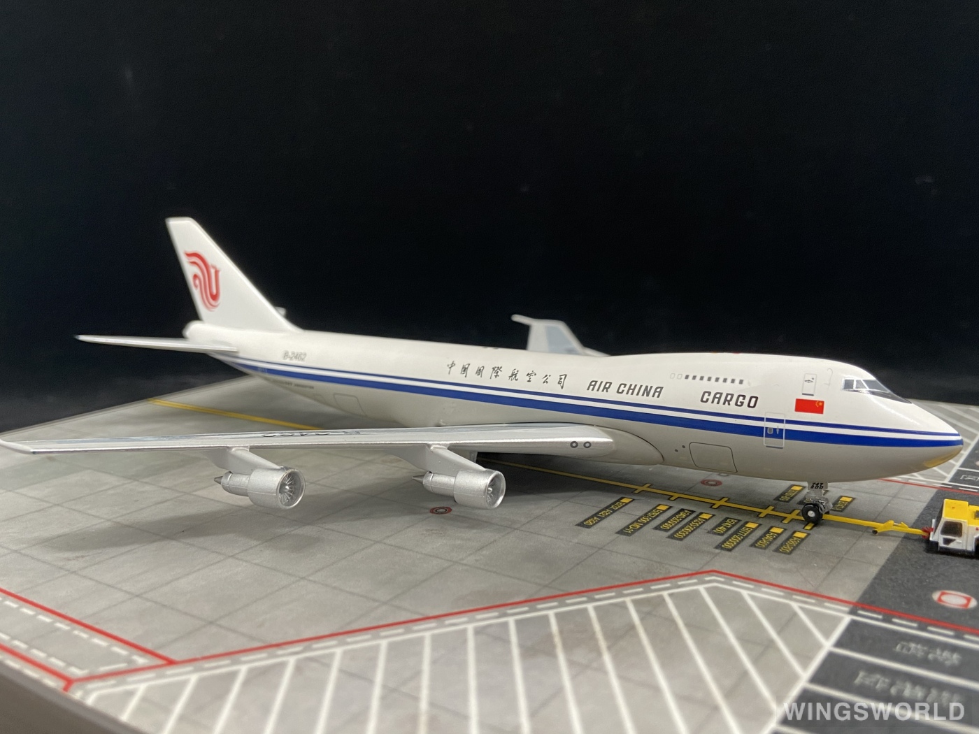 AeroClassics 1:400 AC18102C Air China Cargo 中国国际货运航空 Boeing 747-200 B-2462