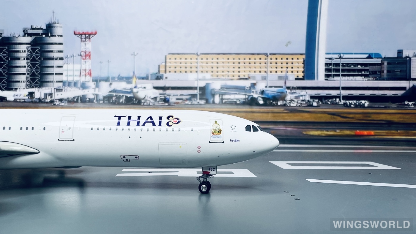 Phoenix 1:400 PH10542 Thai Airways 泰国国际航空 Airbus A340-500 HS-TLC