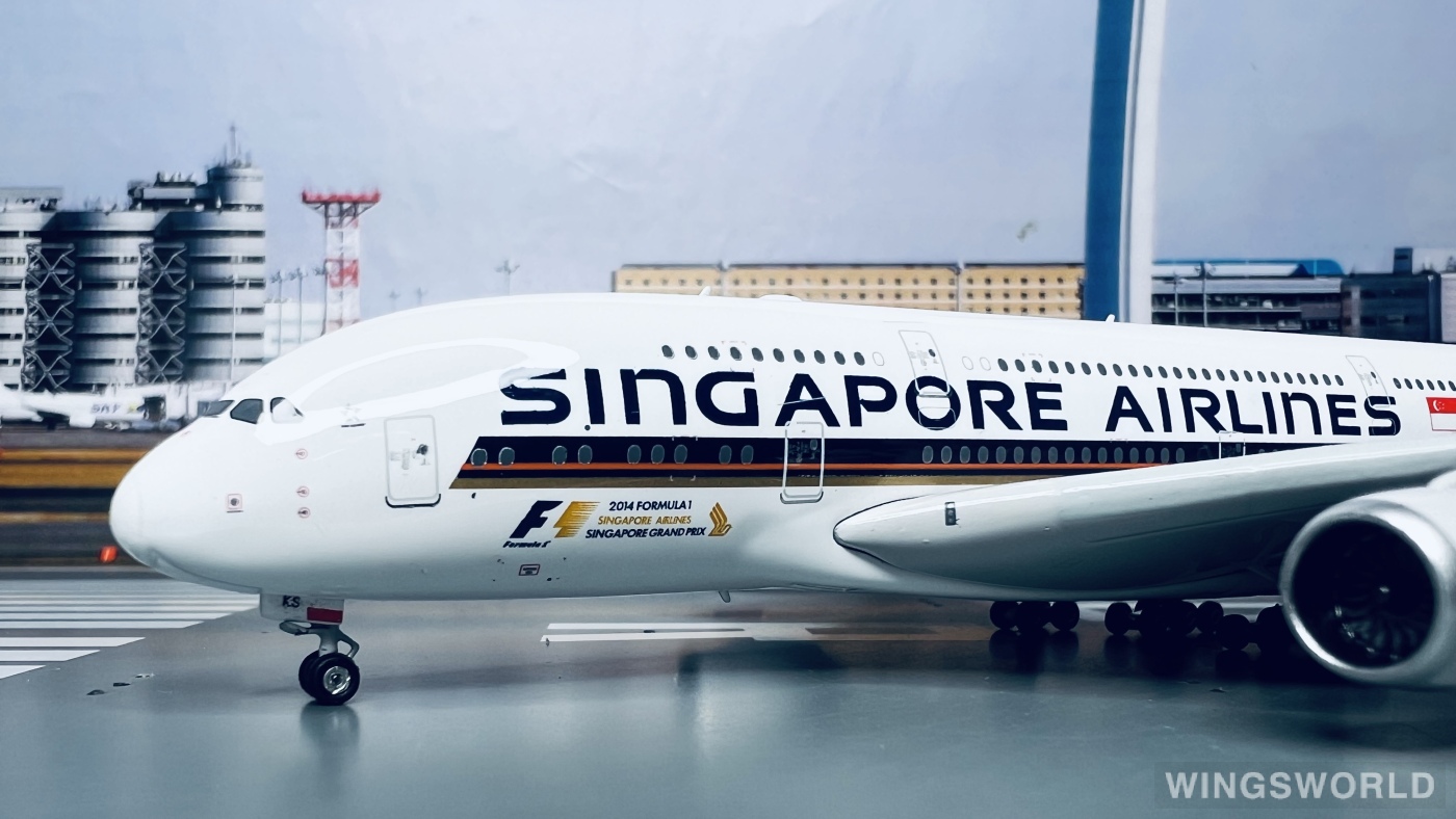 Phoenix 1:400 Airbus A380-800 Singapore Airlines 新加坡航空 Phoenix 1:400 Airbus A380-800 Singapore Airlines 新加坡航空