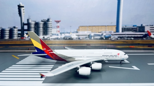 Phoenix 1:400 Airbus A380-800 Asiana 韩亚航空PH10935 HL7625