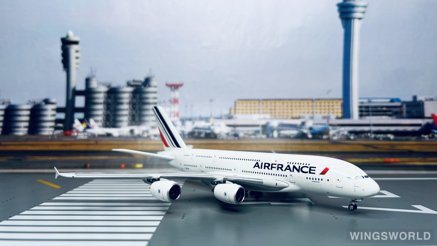 Phoenix 1:400 PH10348 Air France 法国航空 Airbus A380-800 F-HPJA