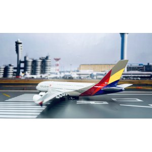 Asiana 韩亚航空 Airbus A380-800 HL7625  PH10935 Phoenix 1:400