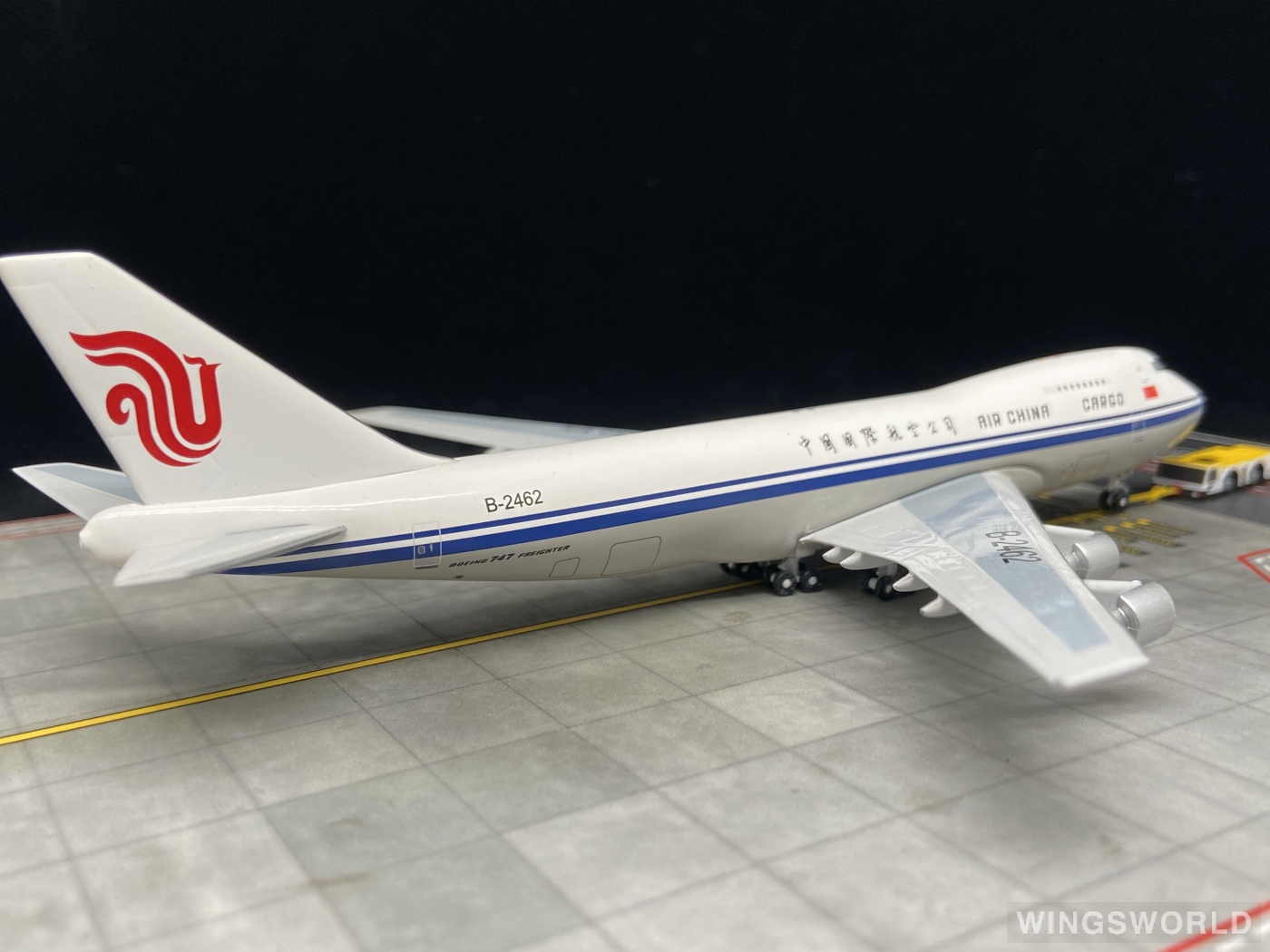 AeroClassics 1:400 AC18102C Air China Cargo 中国国际货运航空 Boeing 747-200 B-2462