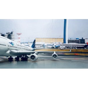 Garuda Indonesia 印度尼西亚鹰航 Boeing 747-400 PK-GSH  PH10751 Phoenix 1:400