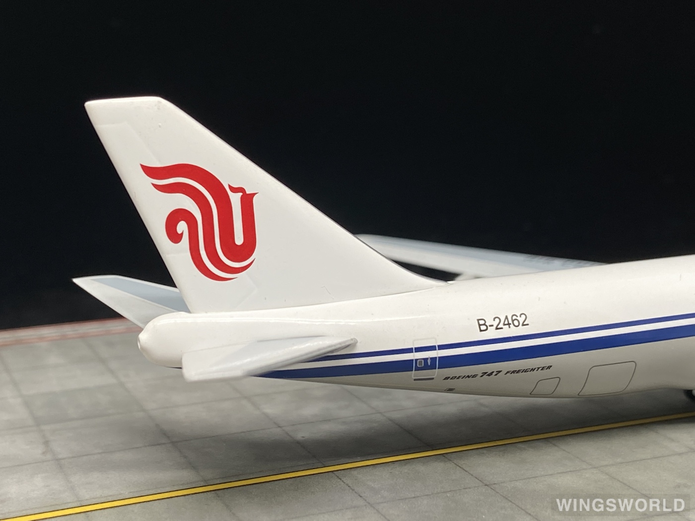 AeroClassics 1:400 AC18102C Air China Cargo 中国国际货运航空 Boeing 747-200 B-2462